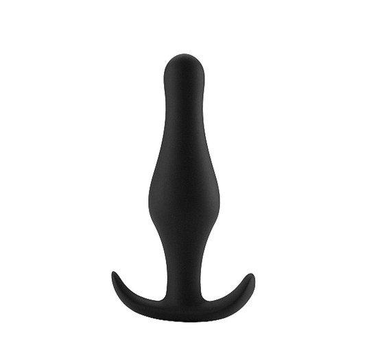 Butt Plug with Handle - Medium - Black